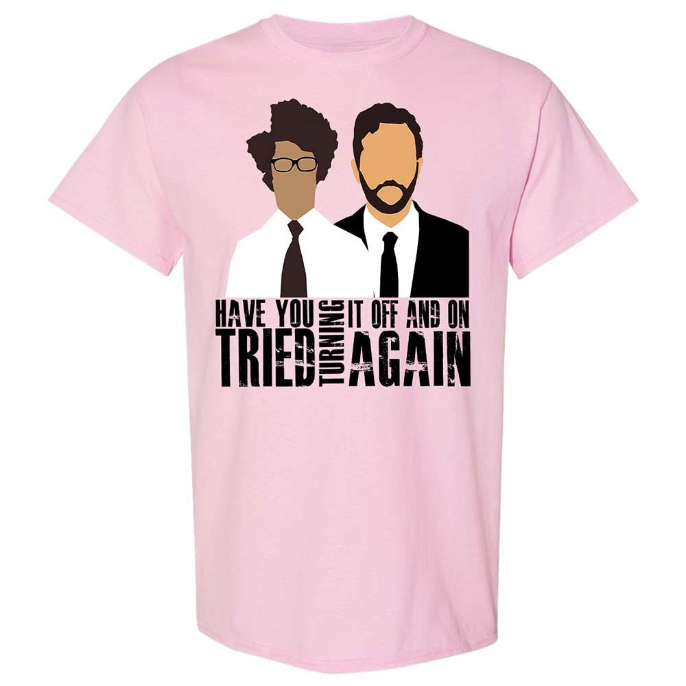 Classic Unisex T-Shirt - 9TAPYLNM - Light Pink - 5