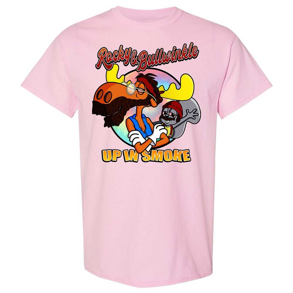 Funny Up In Smoke - Light Pink - 5