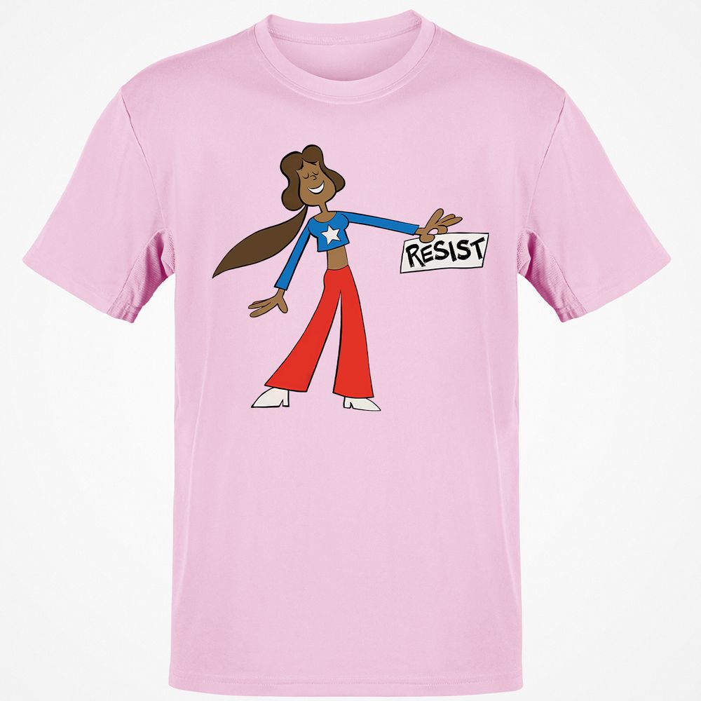 Classic Unisex T-Shirt - L4BA1NJ2 - Light Pink - 5