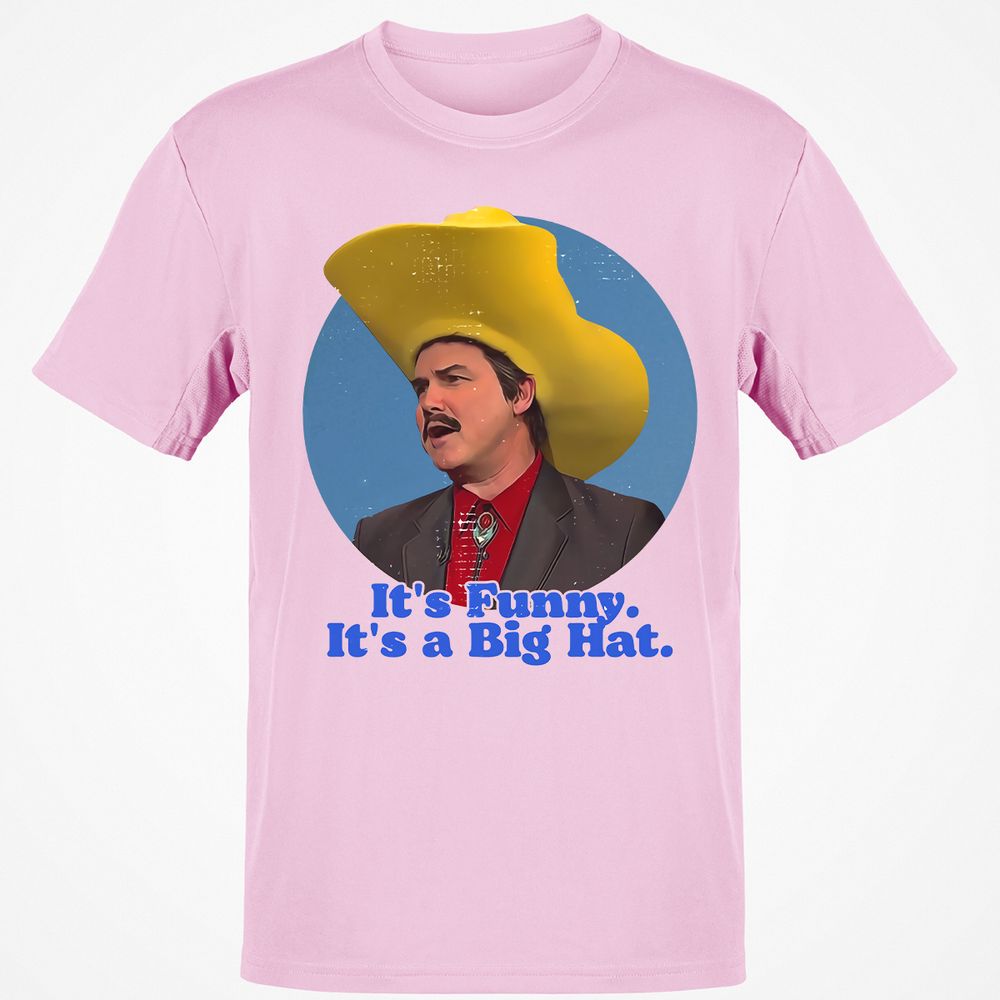 Classic Unisex T-Shirt - HP1WATDM - Light Pink - 5