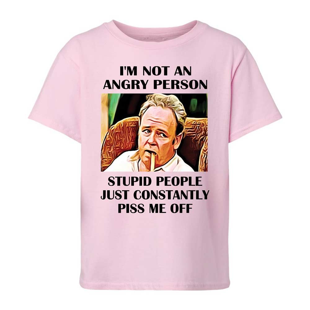 I'm not an angry person - Light Pink - 5