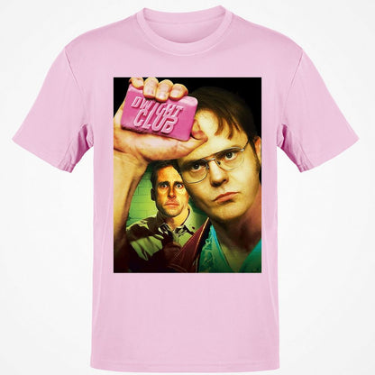 Classic Unisex T-Shirt - MRJJ2ZKG - Light Pink - 5