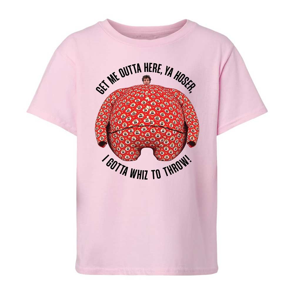 Kids T-Shirt - XFD7LHRX - Light Pink - 5
