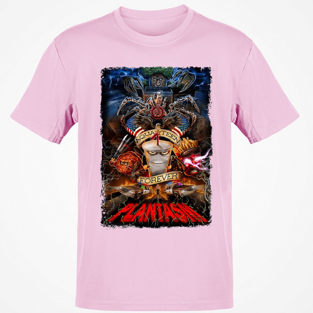 Classic Unisex T-Shirt - ZLPZG5ZH - Light Pink - 5