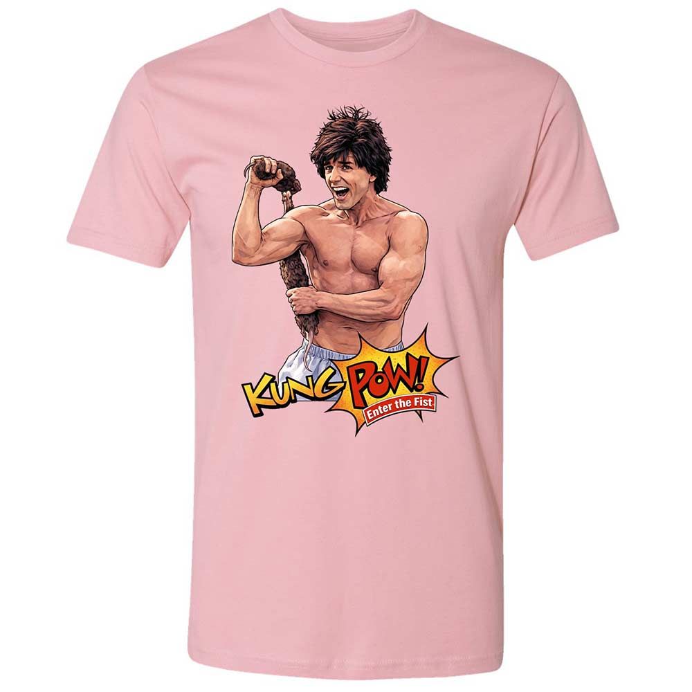 Premium Unisex T-Shirt - 1SLAD3HU - Light Pink - 5