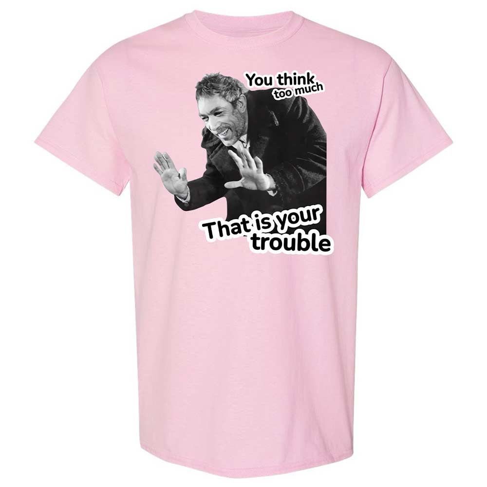 Classic Unisex T-Shirt - LFMNMKEP - Light Pink - 5