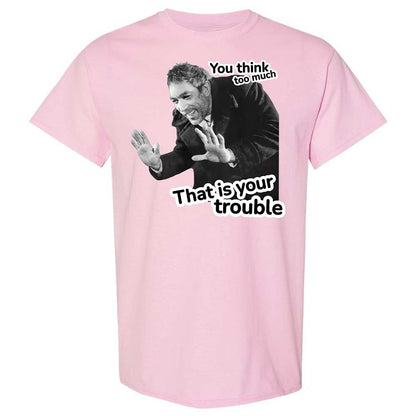 Classic Unisex T-Shirt - LFMNMKEP - Light Pink - 5