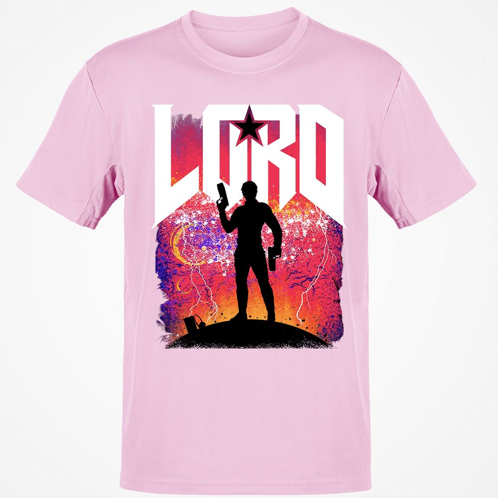 Classic Unisex T-Shirt - 78FA9YDF - Light Pink - 5