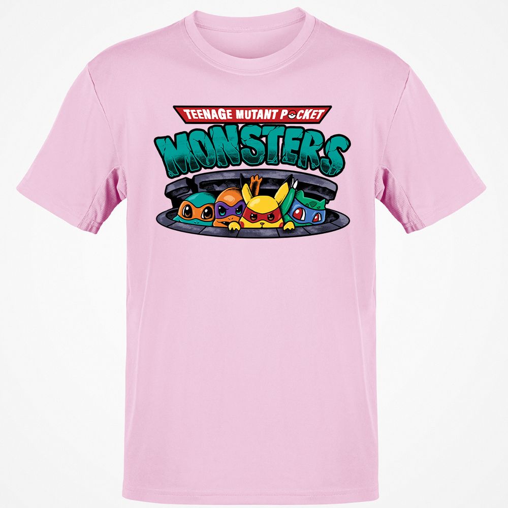 Classic Unisex T-Shirt - 86ND3V3T - Light Pink - 5