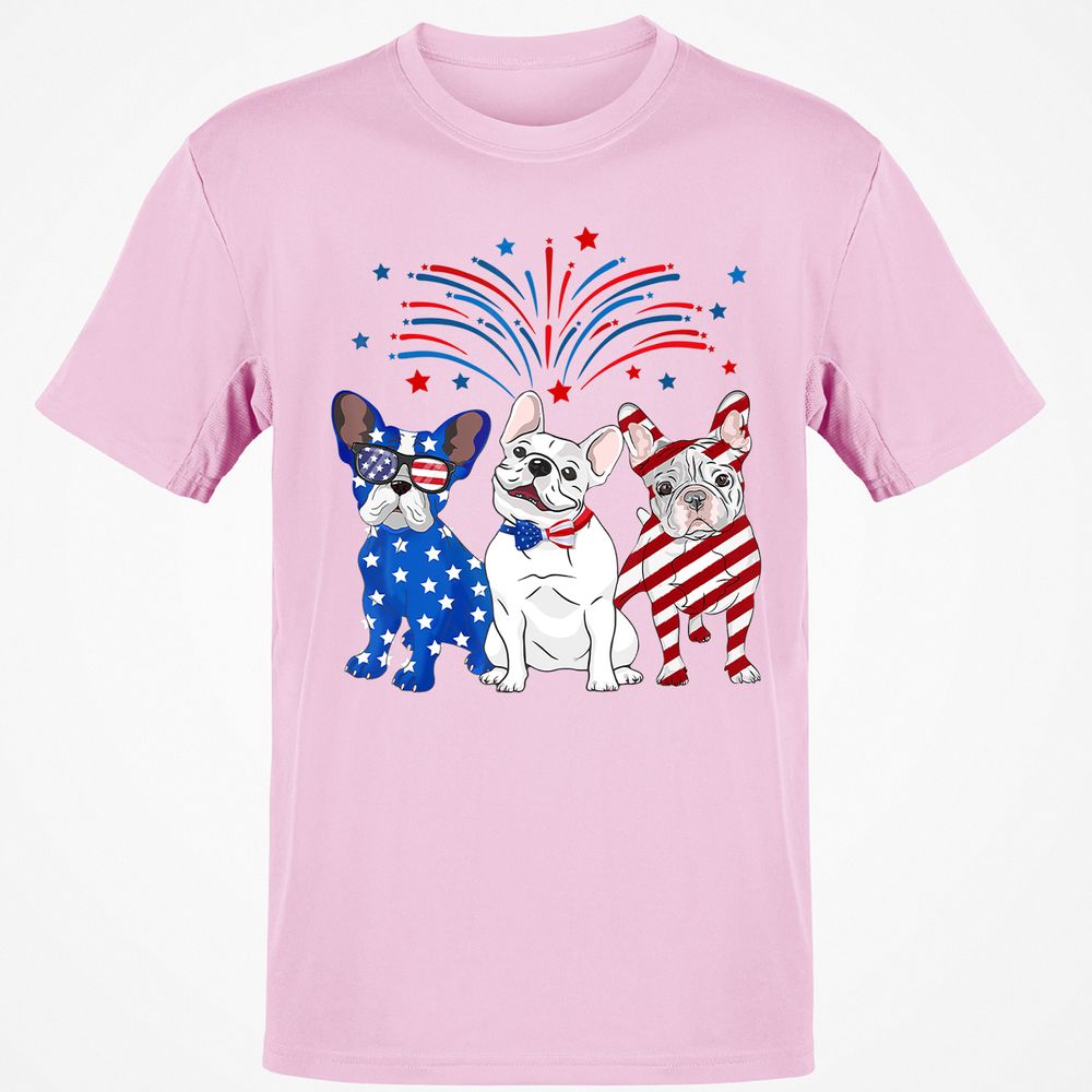 Classic Unisex T-Shirt - B943QRSL - Light Pink - 5