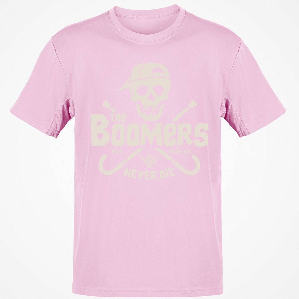 Classic Unisex T-Shirt - X8C282EJ - Light Pink - 5