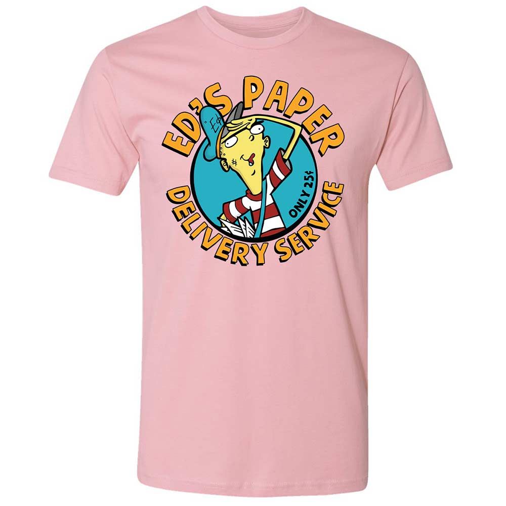 Premium Unisex T-Shirt - LHQ67HG3 - Light Pink - 5