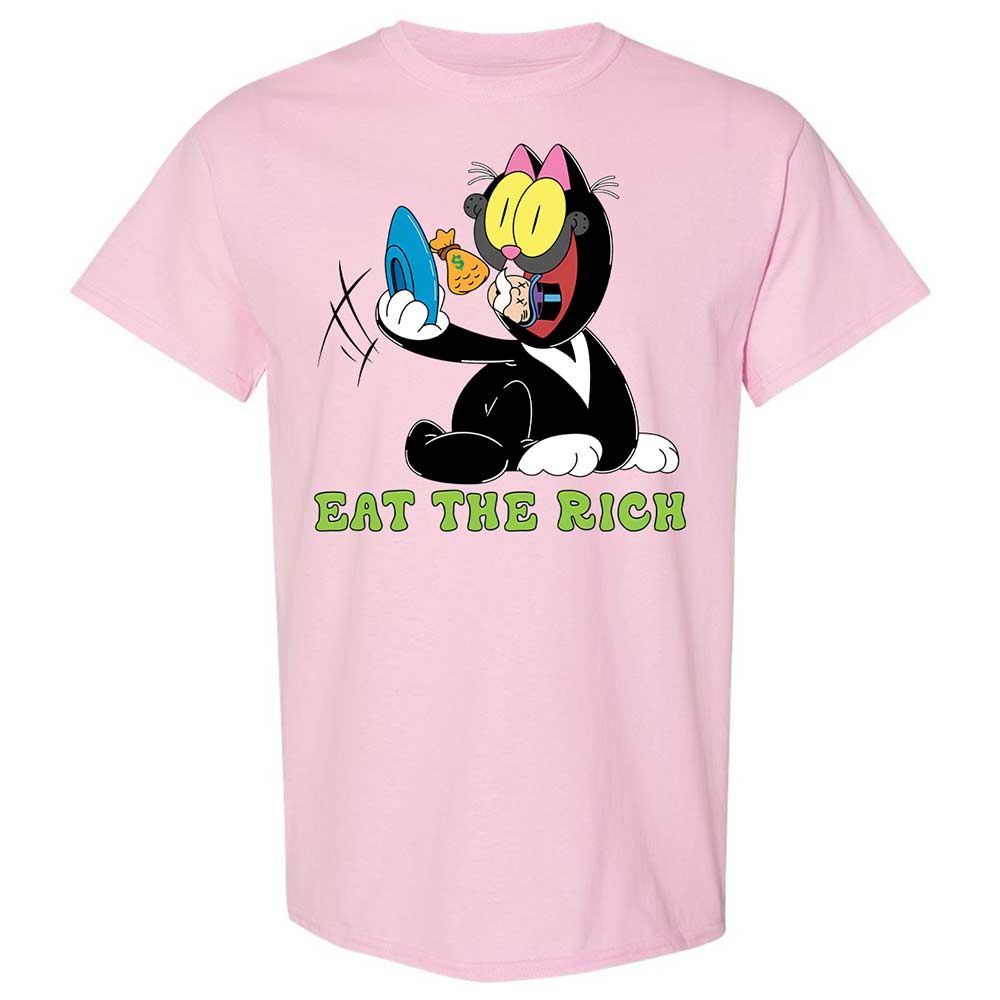 Classic Unisex T-Shirt - KX5Y7HCY - Light Pink - 5