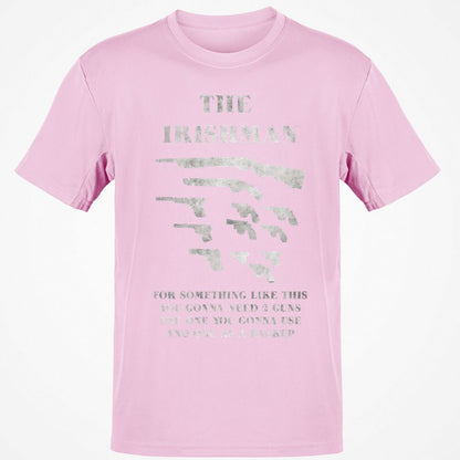 Classic Unisex T-Shirt - ZKVCFBSC - Light Pink - 5