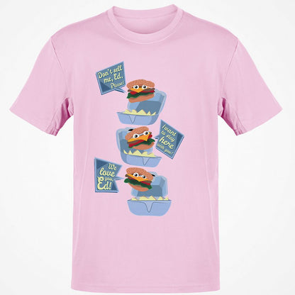Classic Unisex T-Shirt - NE2VFACD - Light Pink - 5
