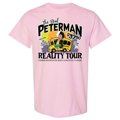 Classic Unisex T-Shirt - P9ZVZUGZ - Light Pink - 5