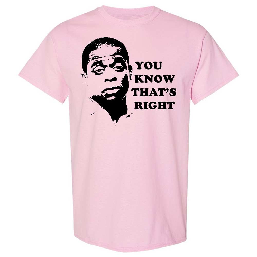 You Know That's Right - Light Pink - 5