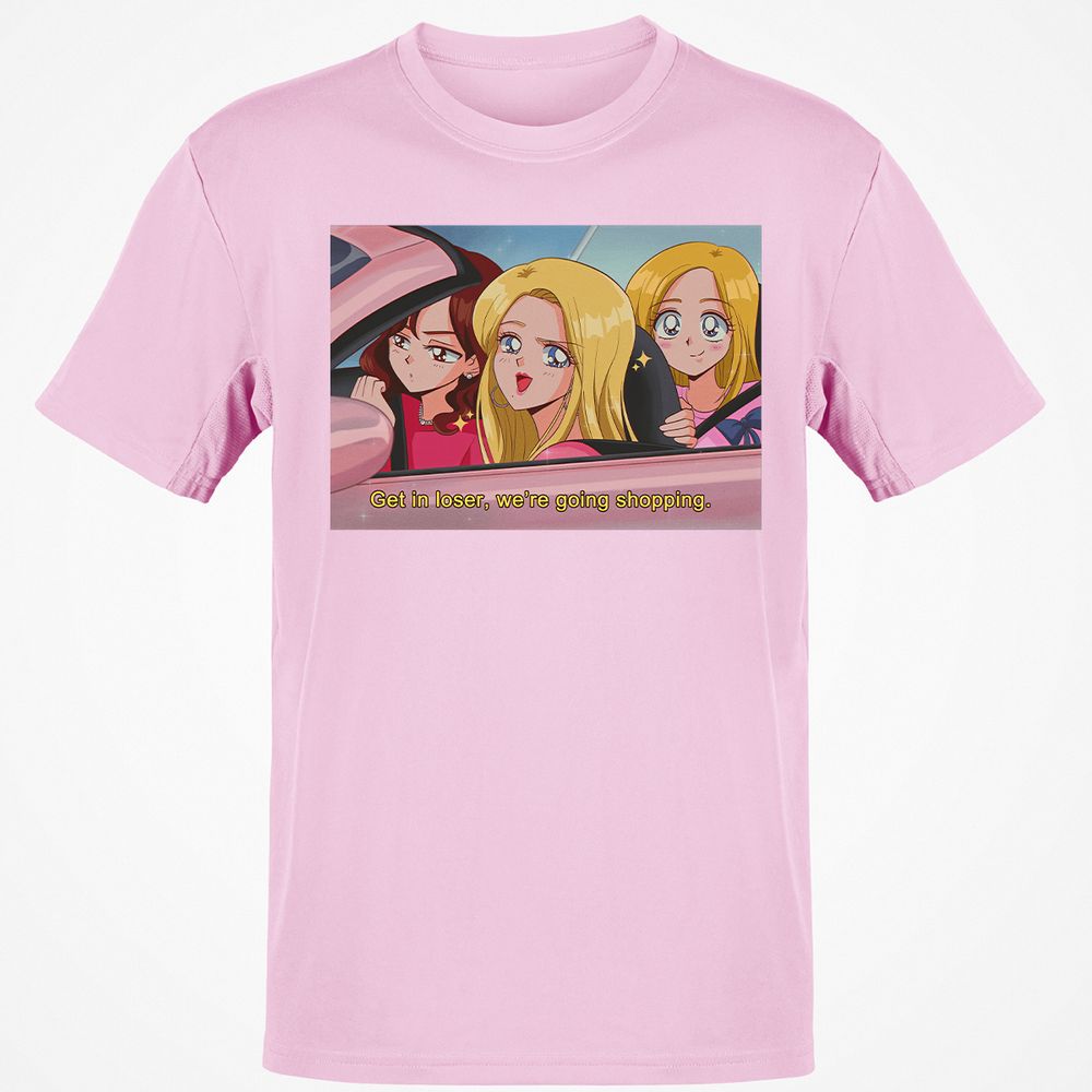 Classic Unisex T-Shirt - PU3KDXCV - Light Pink - 5