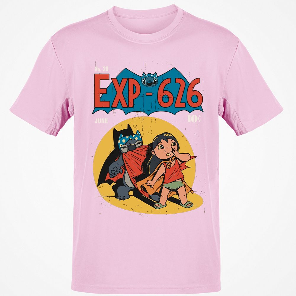 Classic Unisex T-Shirt - 66M4KHRE - Light Pink - 5