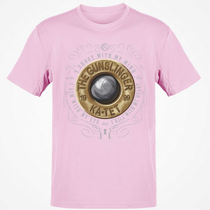 Classic Unisex T-Shirt - TW7VK4US - Light Pink - 5