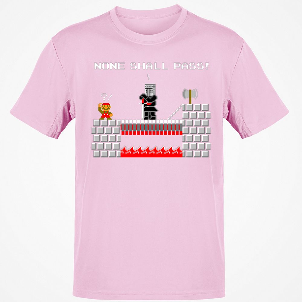 Classic Unisex T-Shirt - H8FSUYZB - Light Pink - 5