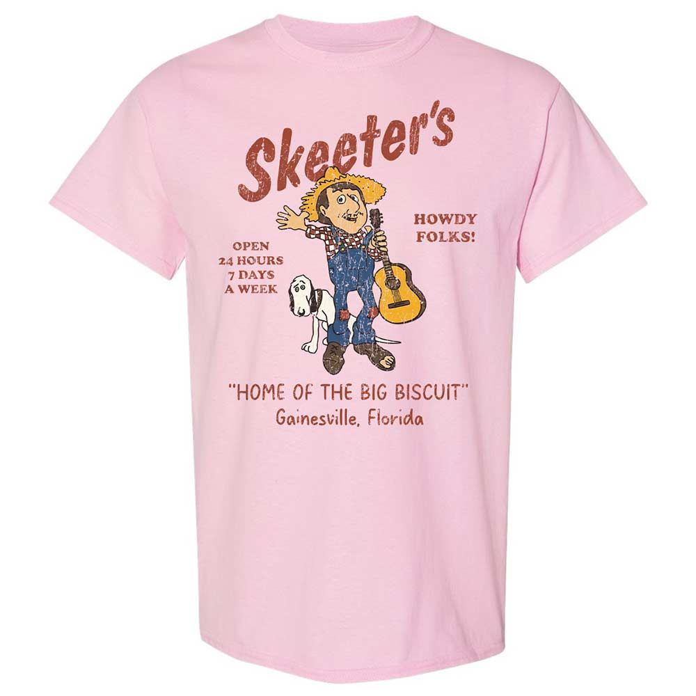 Skeeter's Big Biscuit - Light Pink - 5