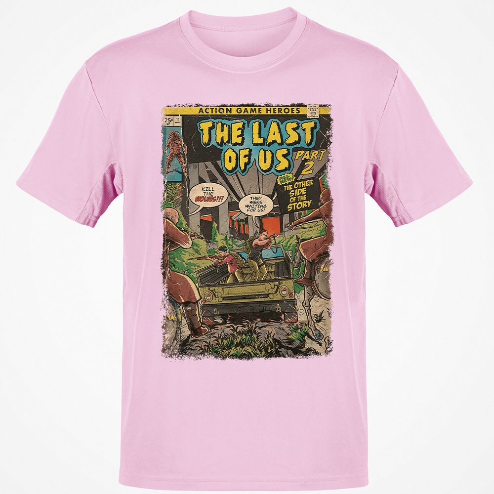 Classic Unisex T-Shirt - LVGWA2YS - Light Pink - 5