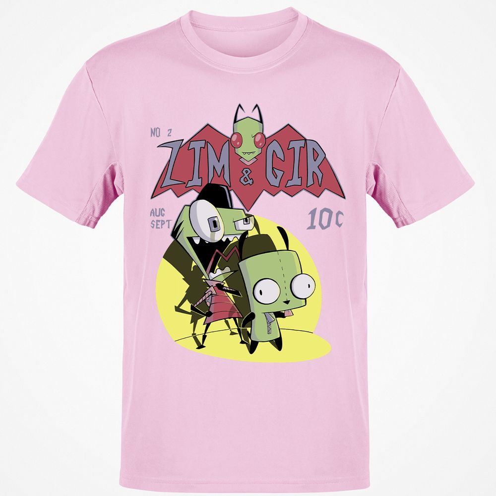 Classic Unisex T-Shirt - NW95EZGA - Light Pink - 5