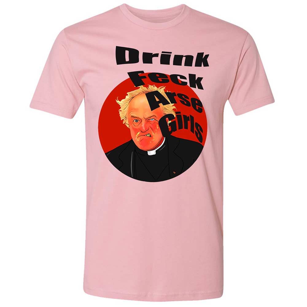 Premium Unisex T-Shirt - H2JSFL34 - Light Pink - 5