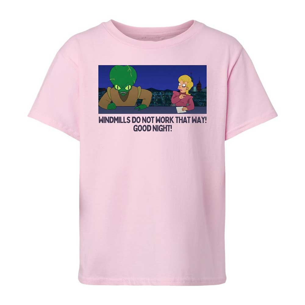 Kids T-Shirt - 5QJSZUKZ - Light Pink - 5