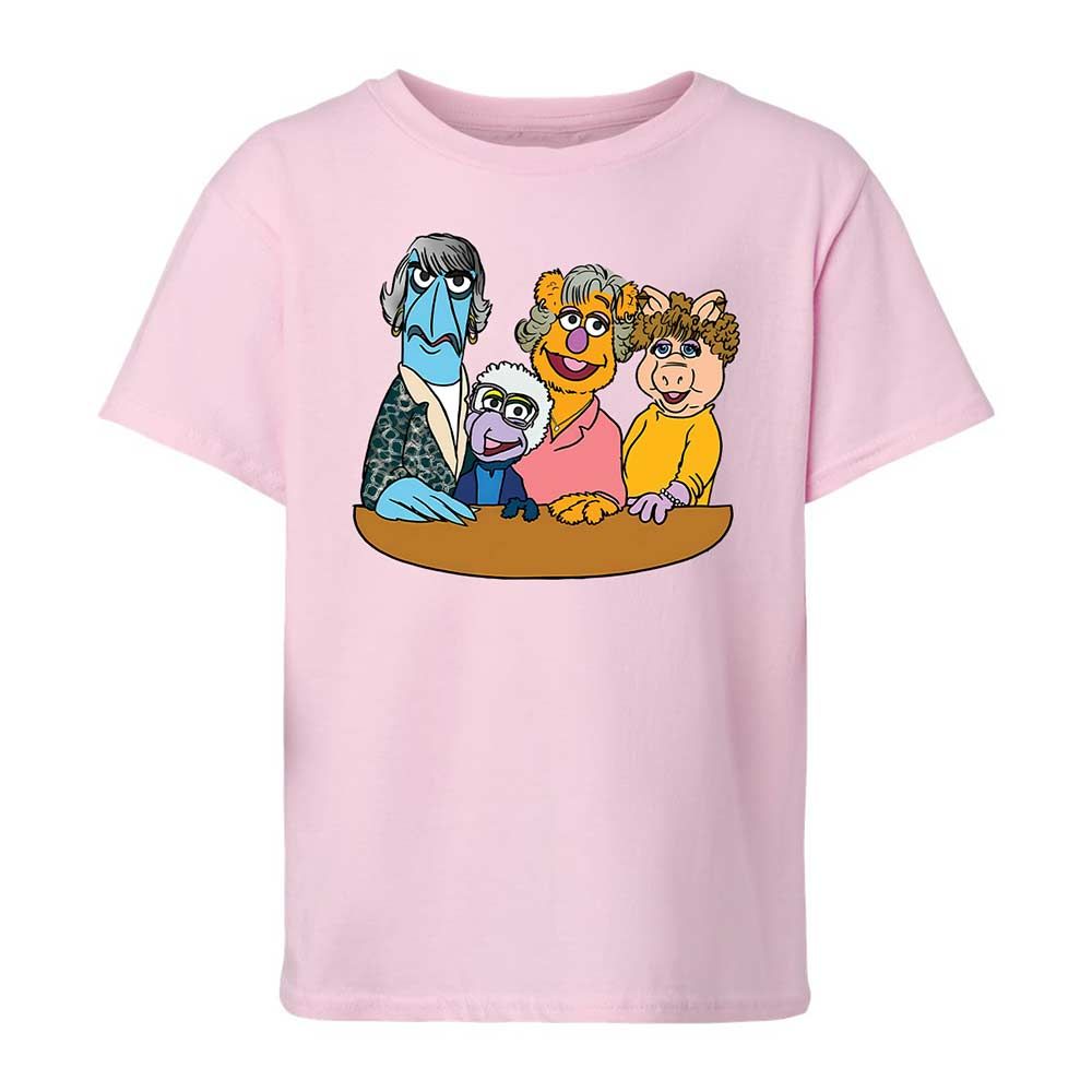 Kids T-Shirt - 2HQQV93W - Light Pink - 5