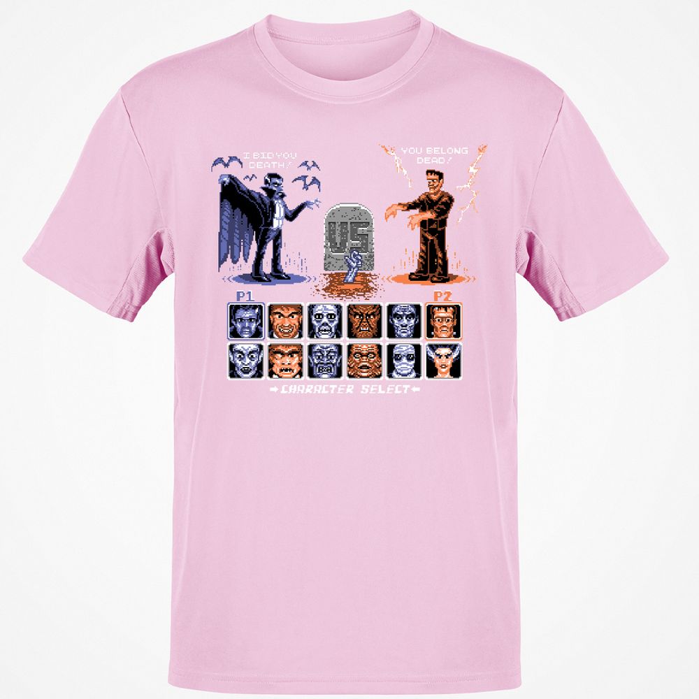 Classic Unisex T-Shirt - H14XU833 - Light Pink - 5