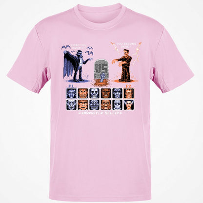 Classic Unisex T-Shirt - H14XU833 - Light Pink - 5