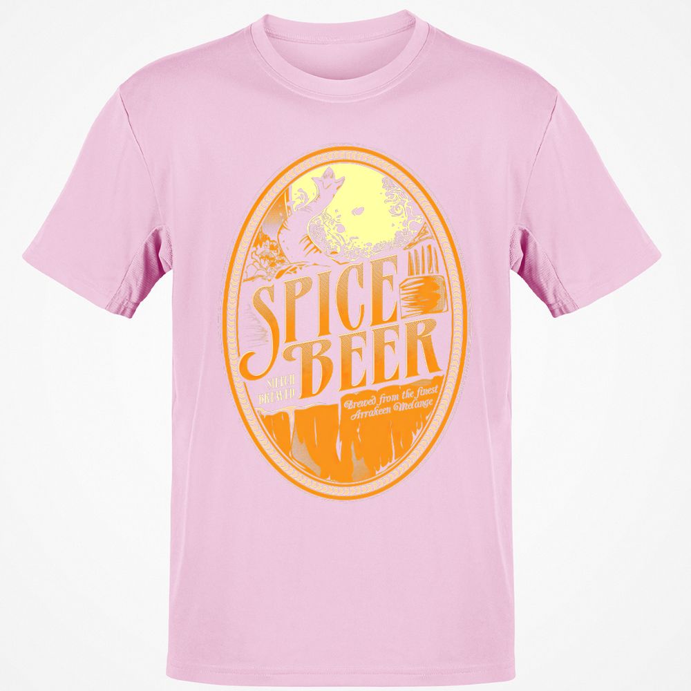 Classic Unisex T-Shirt - QNF8ENCZ - Light Pink - 5