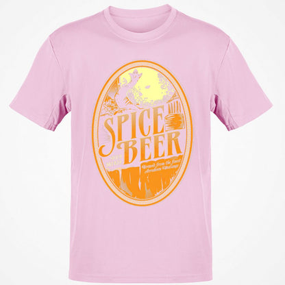 Classic Unisex T-Shirt - QNF8ENCZ - Light Pink - 5