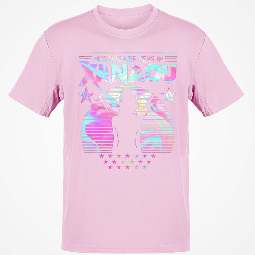 Now We're Here In Xanadu - Light Pink - 5