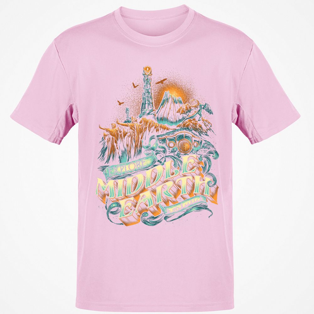 Classic Unisex T-Shirt - PMKBKJW8 - Light Pink - 5