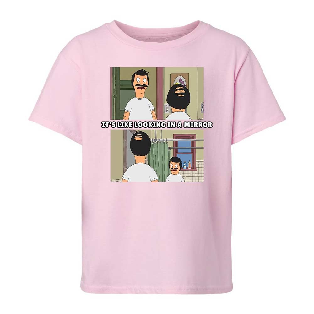 It's like looking in a mirror - Light Pink - 5