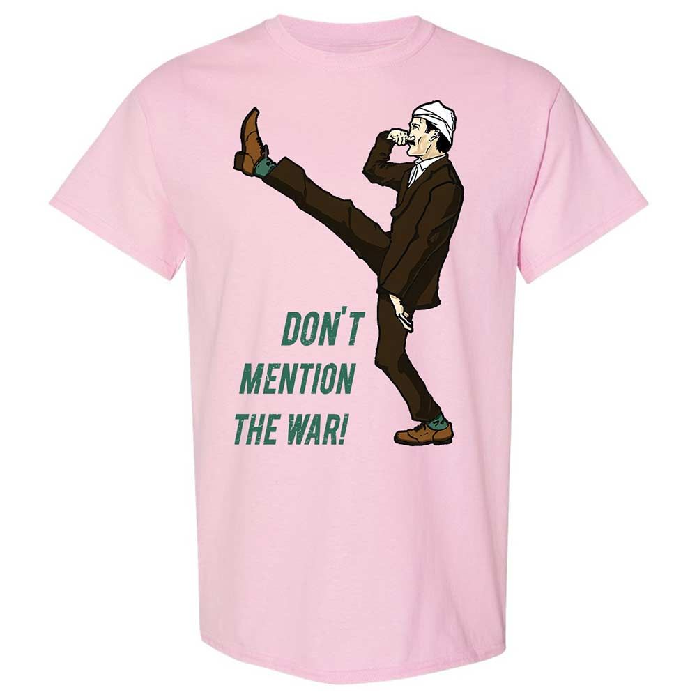 Classic Unisex T-Shirt - E5HA4Q6B - Light Pink - 5
