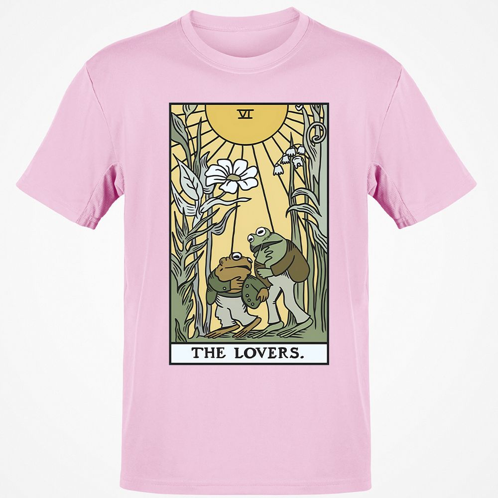Classic Unisex T-Shirt - YWVA1GGW - Light Pink - 5
