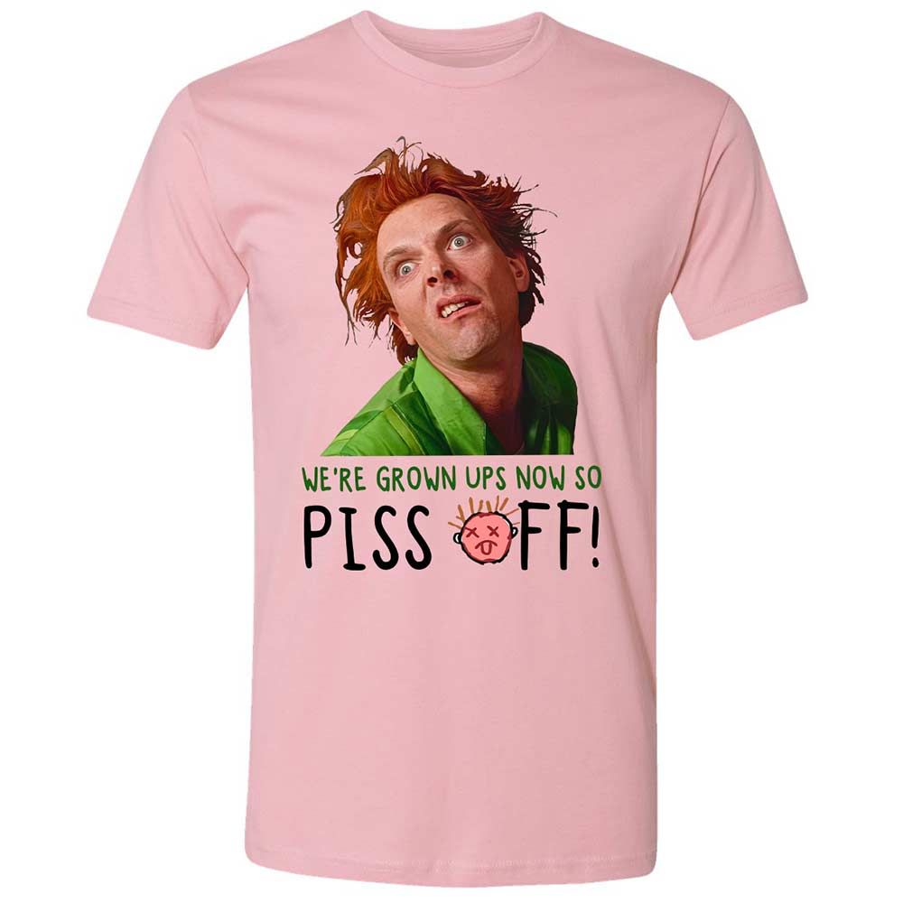We're Grown Ups Now So Piss Off - Light Pink - 5