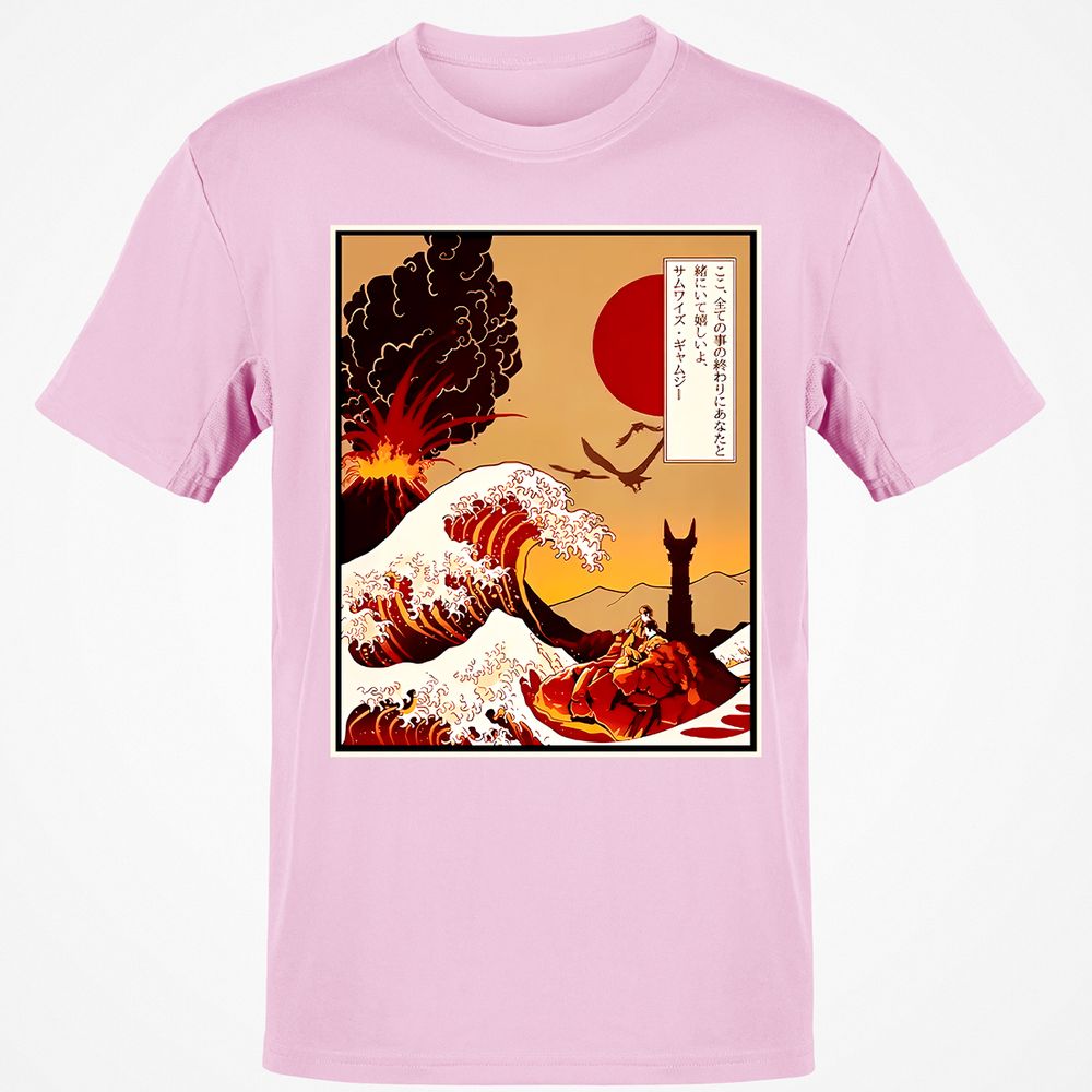 Classic Unisex T-Shirt - QHHZ5APF - Light Pink - 5