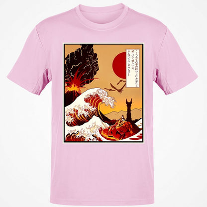 Classic Unisex T-Shirt - QHHZ5APF - Light Pink - 5