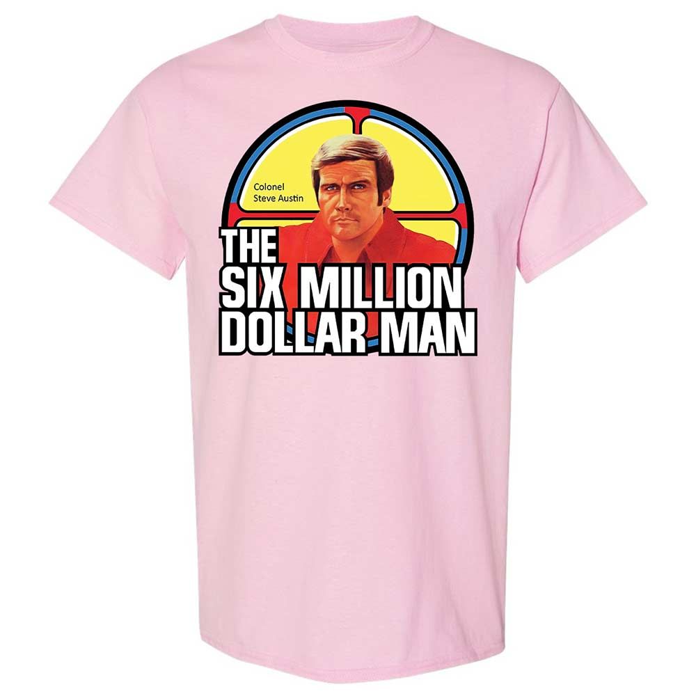 Dollar Man - Light Pink - 5