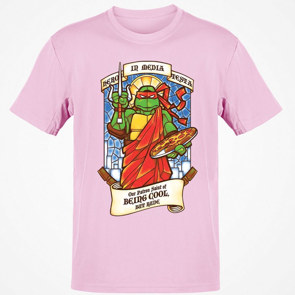 Classic Unisex T-Shirt - D634Z1ZH - Light Pink - 5