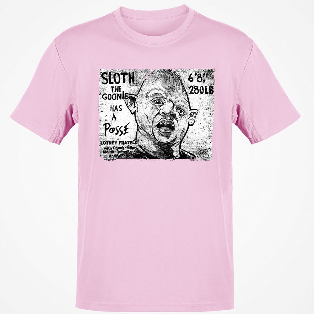 Classic Unisex T-Shirt - QBYRUZ39 - Light Pink - 5