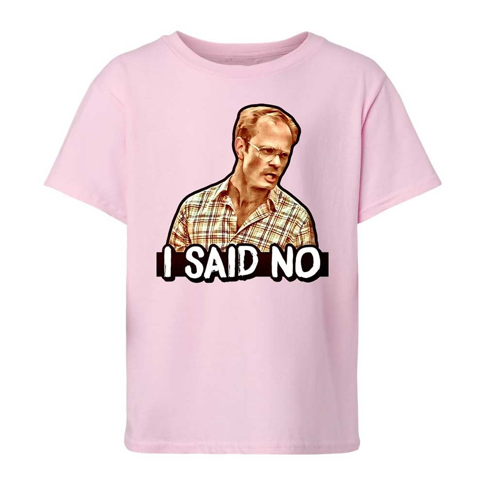 I Said No - Light Pink - 5