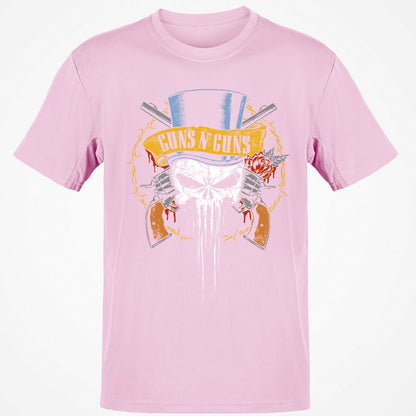 Classic Unisex T-Shirt - 2QR8GG2X - Light Pink - 5