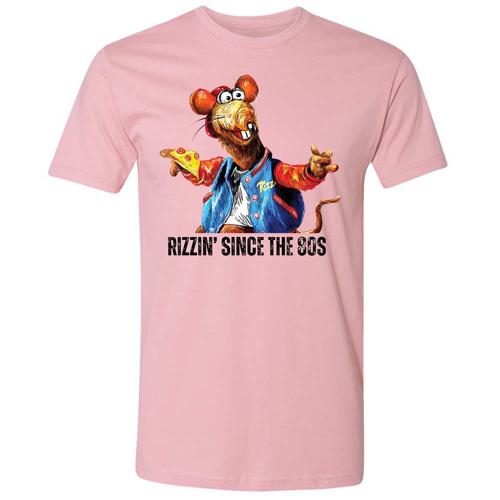 Rizzo the Rat - Light Pink - 5