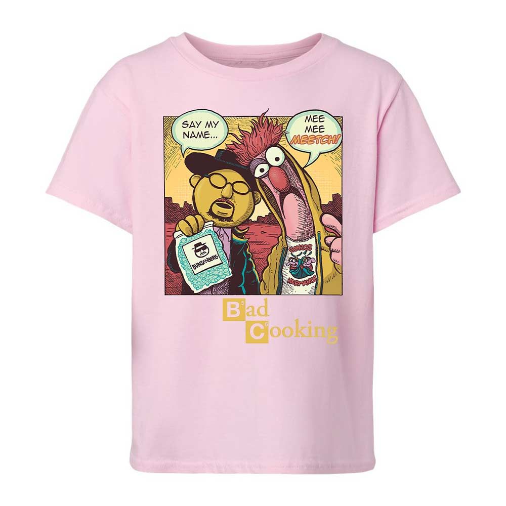 Kids T-Shirt - 3ABUEB7C - Light Pink - 5